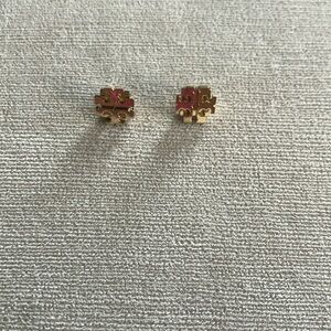 Tory Burch Logo Earrings